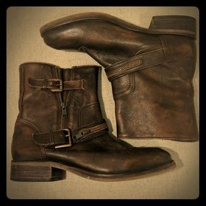 EUC - Treasure&Bond brown leather boots FINAL